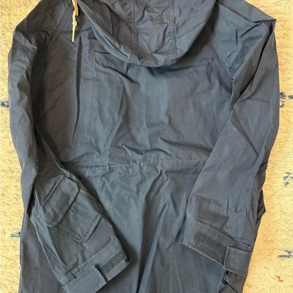 Penfield Hudson Wax Jacket in Navy - Picture 4 of 4